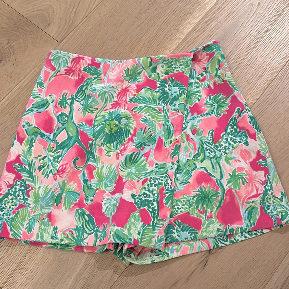 Lilly Pulitzer Skort size 0